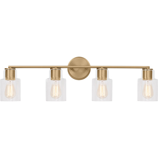Sayward 4-Light Bath by Visual Comfort & Co.. Made from steel in a unique style.