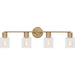Sayward 4-Light Bath by Visual Comfort & Co.. Made from steel in a transitional style.