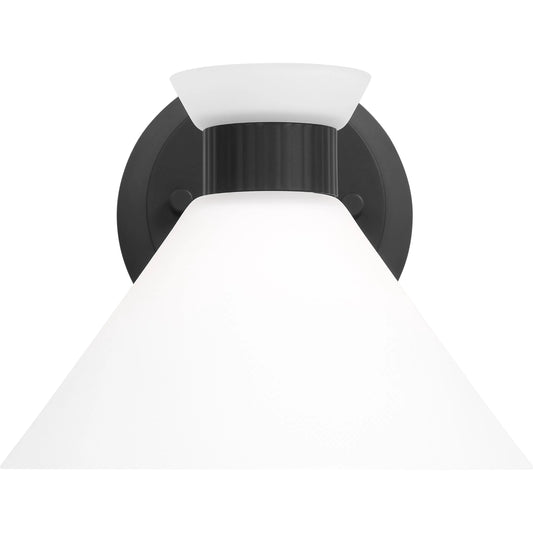 Belcarra Small Sconce by Visual Comfort & Co.. Made from steel in a unique style.