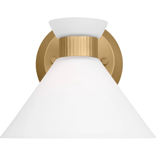 Belcarra Small Sconce by Visual Comfort & Co.. Made from steel in a unique style.