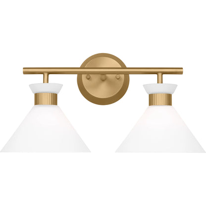 Belcarra 2 - Light Bath by Visual Comfort & Co.. Made from steel in a modern style.