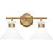 Belcarra 2 - Light Bath by Visual Comfort & Co.. Made from steel in a modern style.