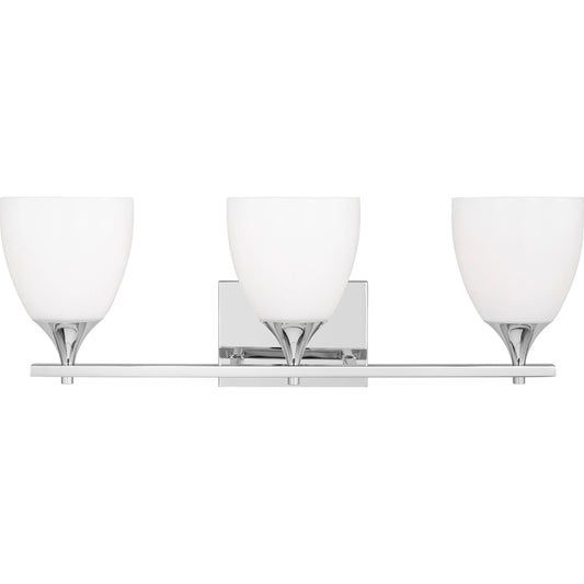 Toffino 3-Light Bath by Visual Comfort & Co.. Made from steel in a unique style.