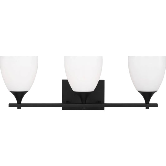 Toffino 3-Light Bath by Visual Comfort & Co.. Made from steel in a unique style.