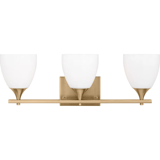 Toffino 3-Light Bath by Visual Comfort & Co.. Made from steel in a unique style.