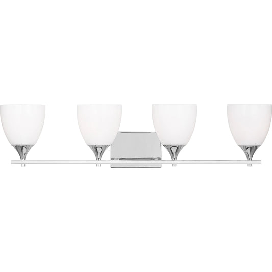 Toffino 4-Light Bath by Visual Comfort & Co.. Made from steel in a unique style.