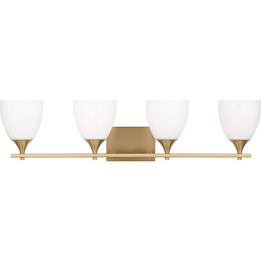 Toffino 4-Light Bath by Visual Comfort & Co.. Made from steel in a unique style.