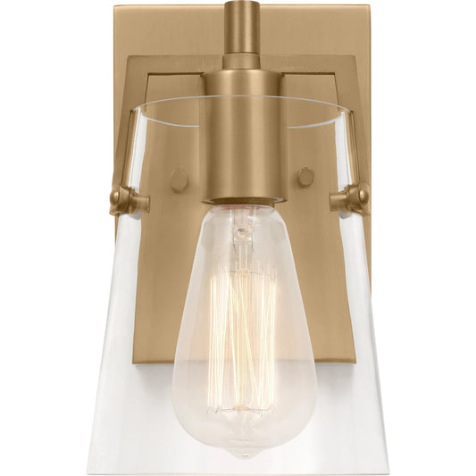 Crofton Small Sconce by Visual Comfort & Co.. Made from steel in a unique style.