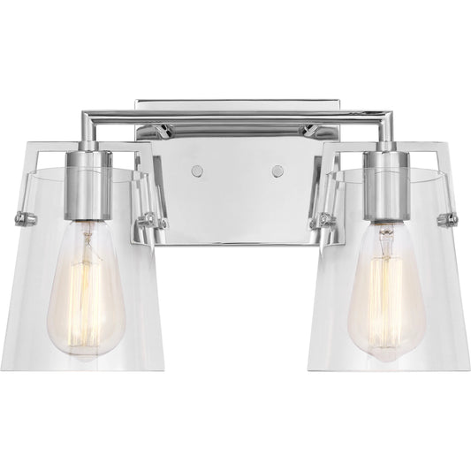 Crofton 2-Light Bathroom Vanity Light by Visual Comfort & Co.. Made from steel in a unique style.