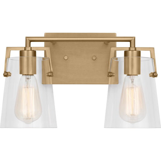 Crofton 2-Light Bathroom Vanity Light by Visual Comfort & Co.. Made from steel in a unique style.