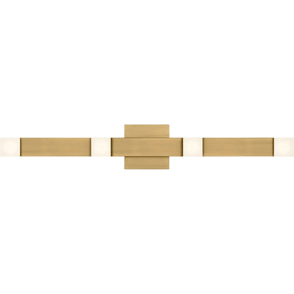 Brander Extra Large Vanity Light by Visual Comfort & Co.. Made from steel in a modern style.