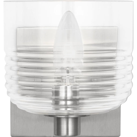 Lochdale Sconce by Visual Comfort & Co.. Made from steel in a unique style.