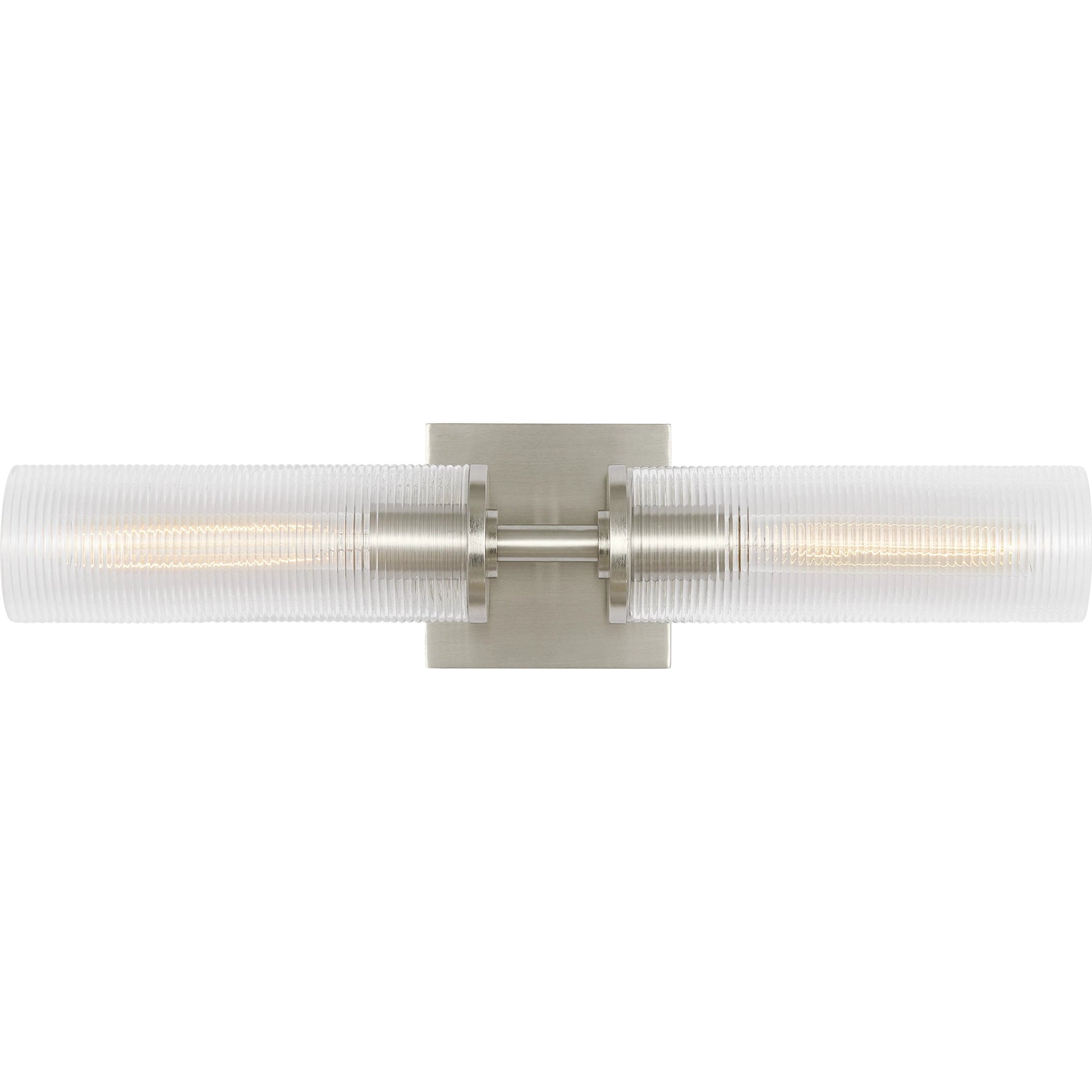 Sarita Double Sconce by Visual Comfort & Co.. Made from steel in a transitional style.