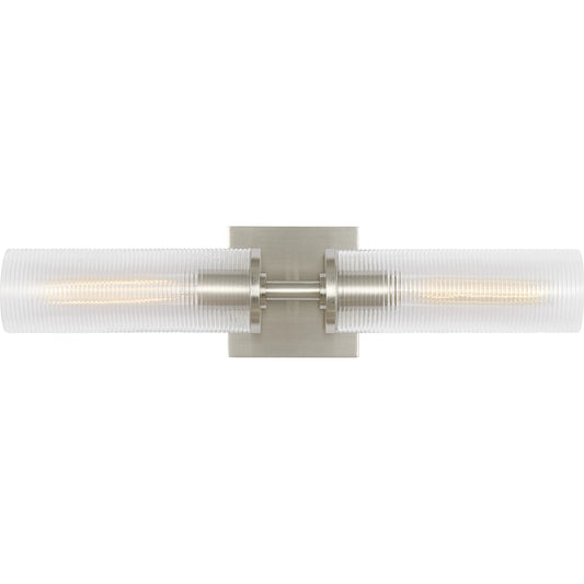 Sarita Double Sconce by Visual Comfort & Co.. Made from steel in a unique style.