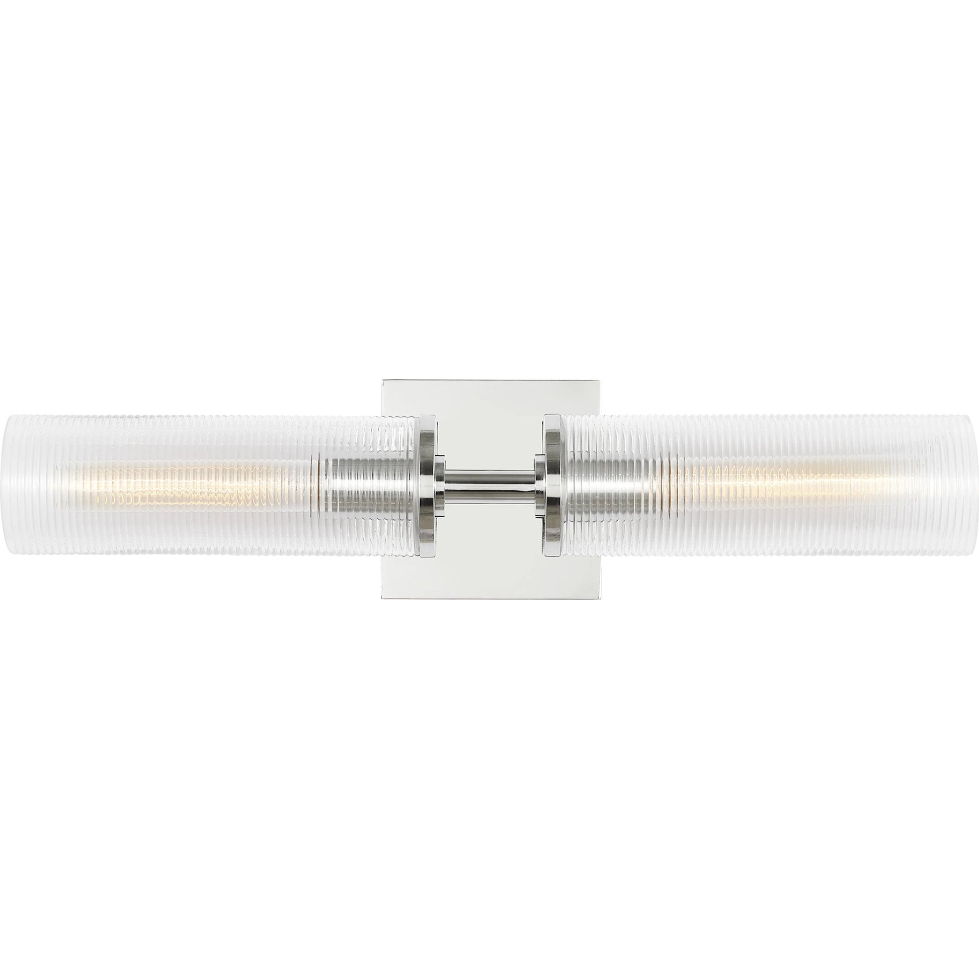 Sarita Double Sconce by Visual Comfort & Co.. Made from steel in a transitional style.
