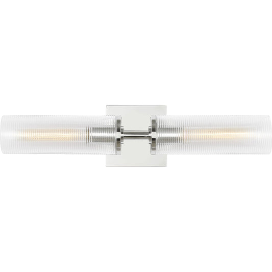 Sarita Double Sconce by Visual Comfort & Co.. Made from steel in a unique style.