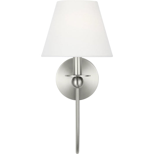 Elsay Small Sconce by Visual Comfort & Co.. Made from steel in a transitional style.