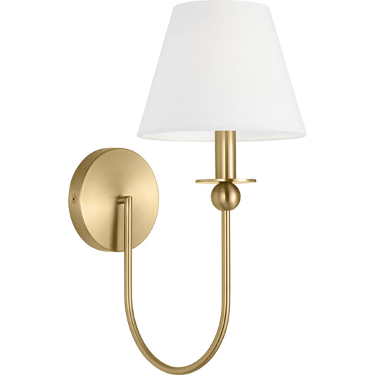 Elsay Small Sconce by Visual Comfort & Co.. Made from steel in a transitional style.