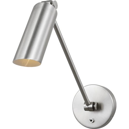 Frasar Medium One Arm Sconce by Visual Comfort & Co.. Made from steel in a modern style.