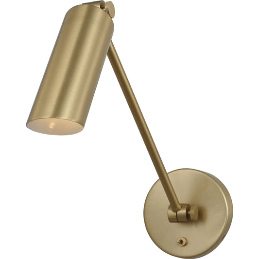 Frasar Medium One Arm Sconce by Visual Comfort & Co.. Made from steel in a modern style.