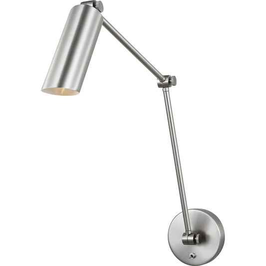 Frasar Large Two Arm Sconce by Visual Comfort & Co.. Made from steel in a modern style.