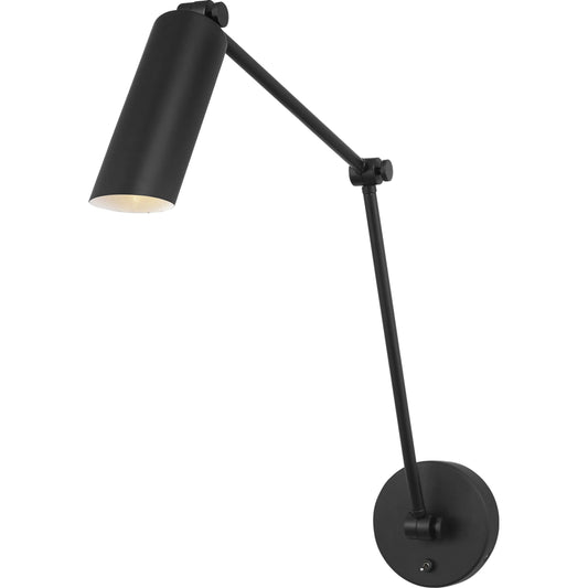 Frasar Large Two Arm Sconce by Visual Comfort & Co.. Made from steel in a modern style.