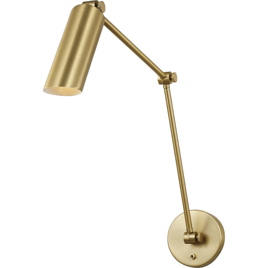 Frasar Large Two Arm Sconce by Visual Comfort & Co.. Made from steel in a modern style.