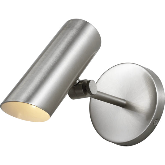 Frasar Small Sconce by Visual Comfort & Co.. Made from steel in a modern style.