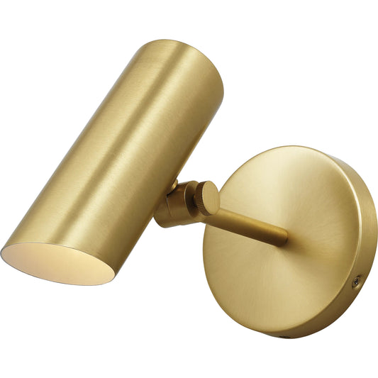 Frasar Small Sconce by Visual Comfort & Co.. Made from steel in a modern style.
