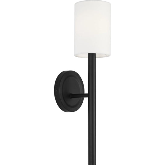 Egmont Tall Sconce by Visual Comfort & Co.. Made from steel in a modern style.