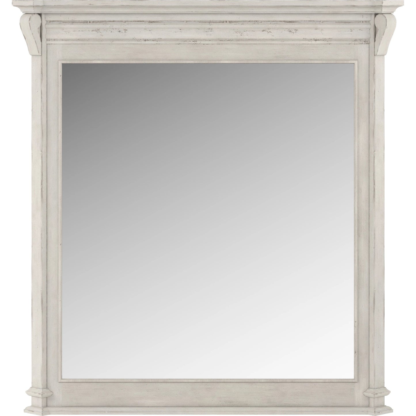 003 SI-2155731 | Additional Silo | Alcove Dresser Mirror by A.R.T. Furniture in belgian ivory. Made from acacia solids, maple veneers, mirror in a modern style.