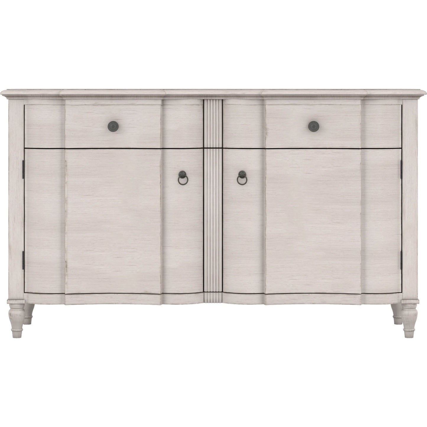 005 SI-2155750 | Additional Silo | Alcove Buffet by A.R.T. Furniture in belgian ivory. Made from acacia solids, maple veneers in a transitional style.