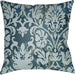 Moody Damask Pillow - 30083 by Livabliss. Made from front: 100% polyester, back: 100% polyester in a cottage & farmhouse style.