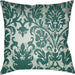 Moody Damask Pillow - 30083 by Livabliss. Made from front: 100% polyester, back: 100% polyester in a cottage & farmhouse style.