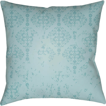 Moody Damask Pillow - 30083 by Livabliss. Made from front: 100% polyester, back: 100% polyester in a cottage & farmhouse style.