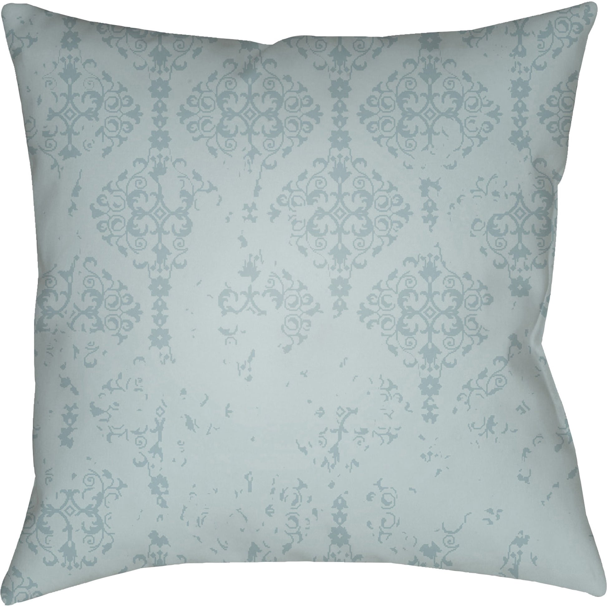 Moody Damask Pillow - 30083 by Livabliss. Made from front: 100% polyester, back: 100% polyester in a cottage & farmhouse style.