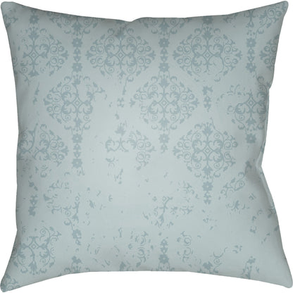 Moody Damask Pillow - 30083 by Livabliss. Made from front: 100% polyester, back: 100% polyester in a cottage & farmhouse style.