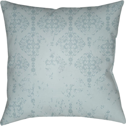 Moody Damask Pillow - 30083 by Livabliss. Made from front: 100% polyester, back: 100% polyester in a cottage & farmhouse style.