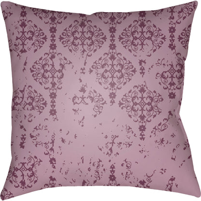 Moody Damask Pillow - 30083 by Livabliss. Made from front: 100% polyester, back: 100% polyester in a cottage & farmhouse style.