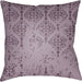 Moody Damask Pillow - 30083 by Livabliss. Made from front: 100% polyester, back: 100% polyester in a cottage & farmhouse style.