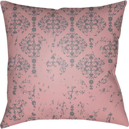 Moody Damask Pillow - 30083 by Livabliss. Made from front: 100% polyester, back: 100% polyester in a cottage & farmhouse style.