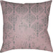 Moody Damask Pillow - 30083 by Livabliss. Made from front: 100% polyester, back: 100% polyester in a cottage & farmhouse style.