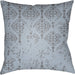 Moody Damask Pillow - 30083 by Livabliss. Made from front: 100% polyester, back: 100% polyester in a cottage & farmhouse style.