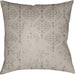 Moody Damask Pillow - 30083 by Livabliss. Made from front: 100% polyester, back: 100% polyester in a cottage & farmhouse style.