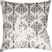 Moody Damask Pillow - 30083 by Livabliss. Made from front: 100% polyester, back: 100% polyester in a cottage & farmhouse style.