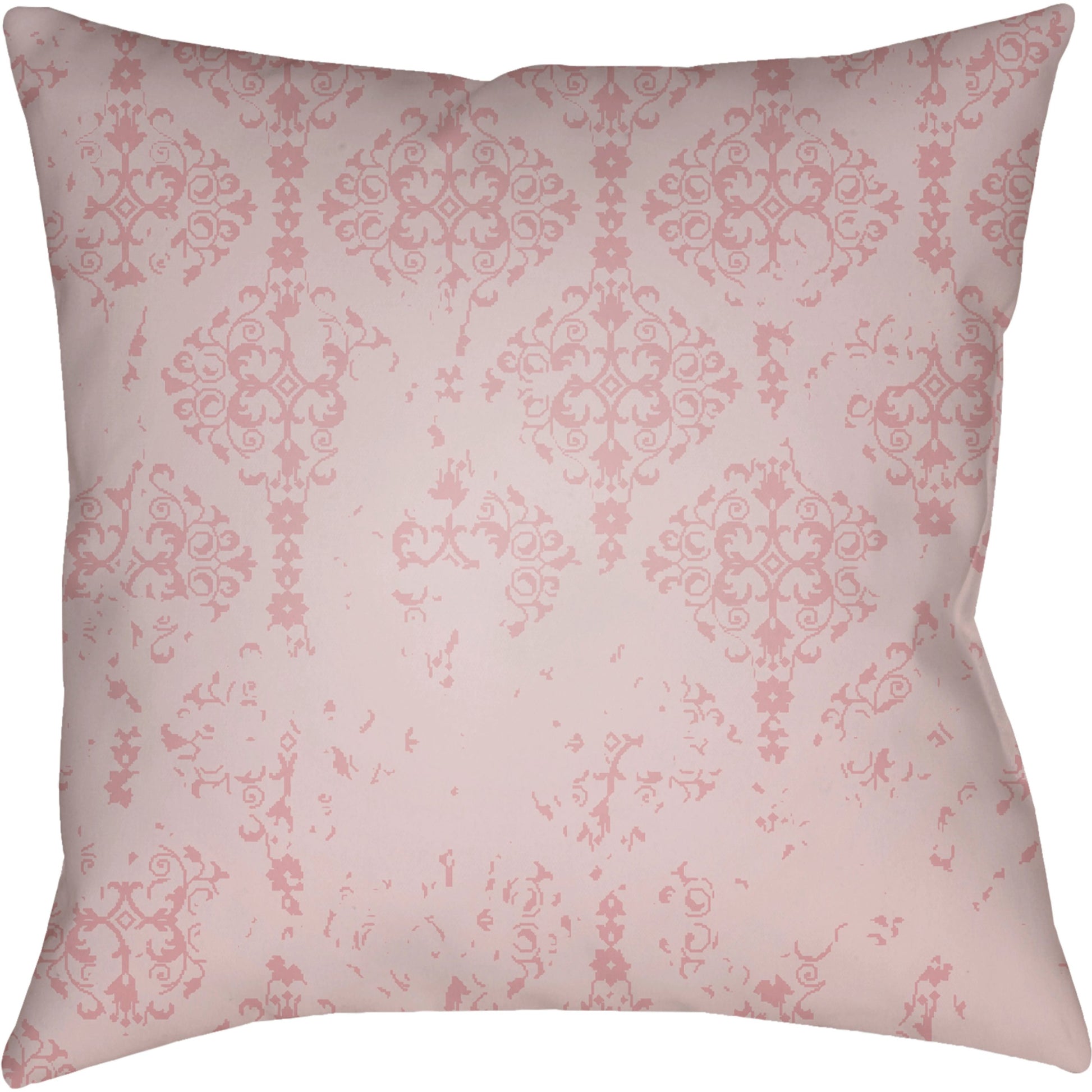 Moody Damask Pillow - 30083 by Livabliss. Made from front: 100% polyester, back: 100% polyester in a cottage & farmhouse style.