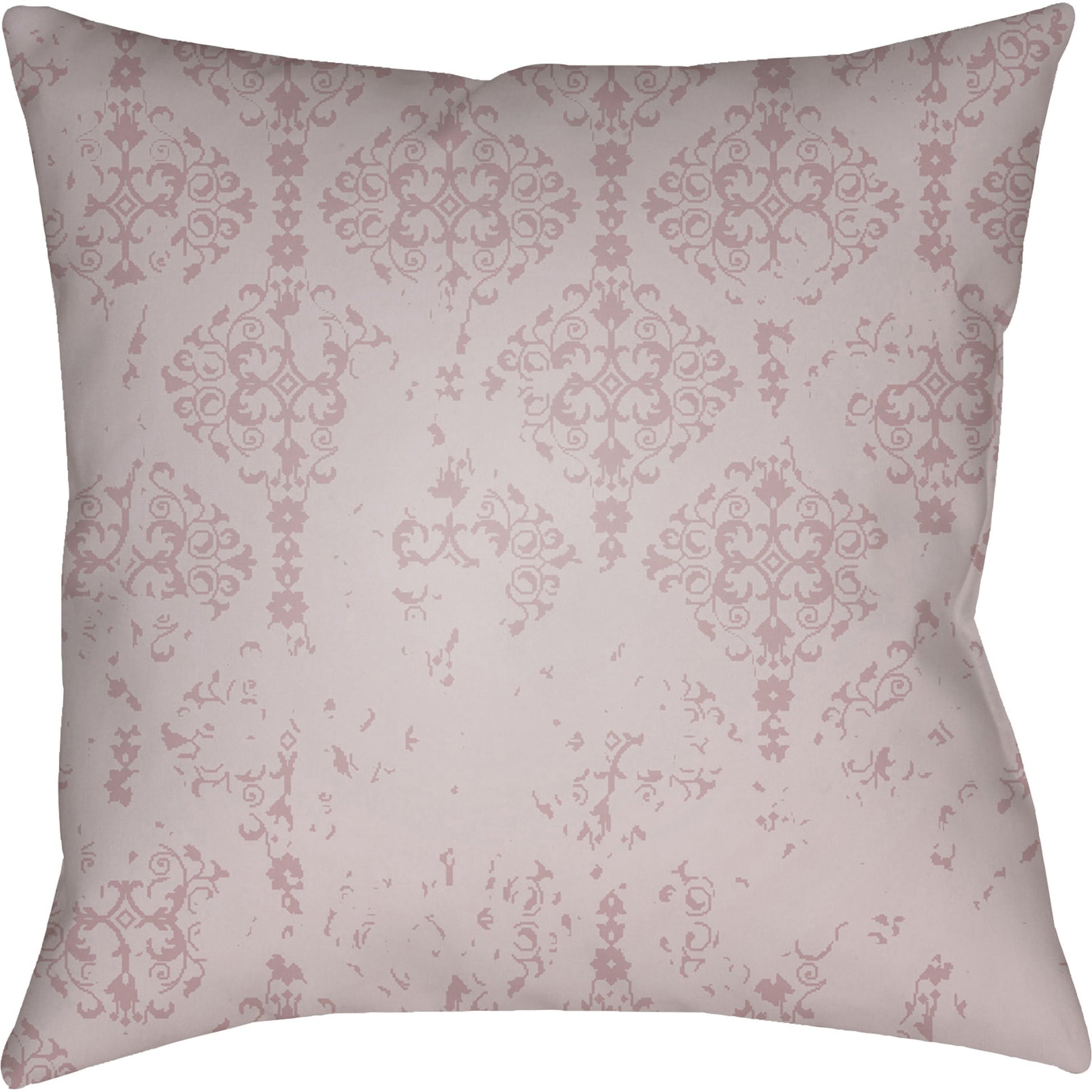 Moody Damask Pillow - 30083 by Livabliss. Made from front: 100% polyester, back: 100% polyester in a cottage & farmhouse style.