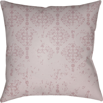 Moody Damask Pillow - 30083 by Livabliss. Made from front: 100% polyester, back: 100% polyester in a cottage & farmhouse style.