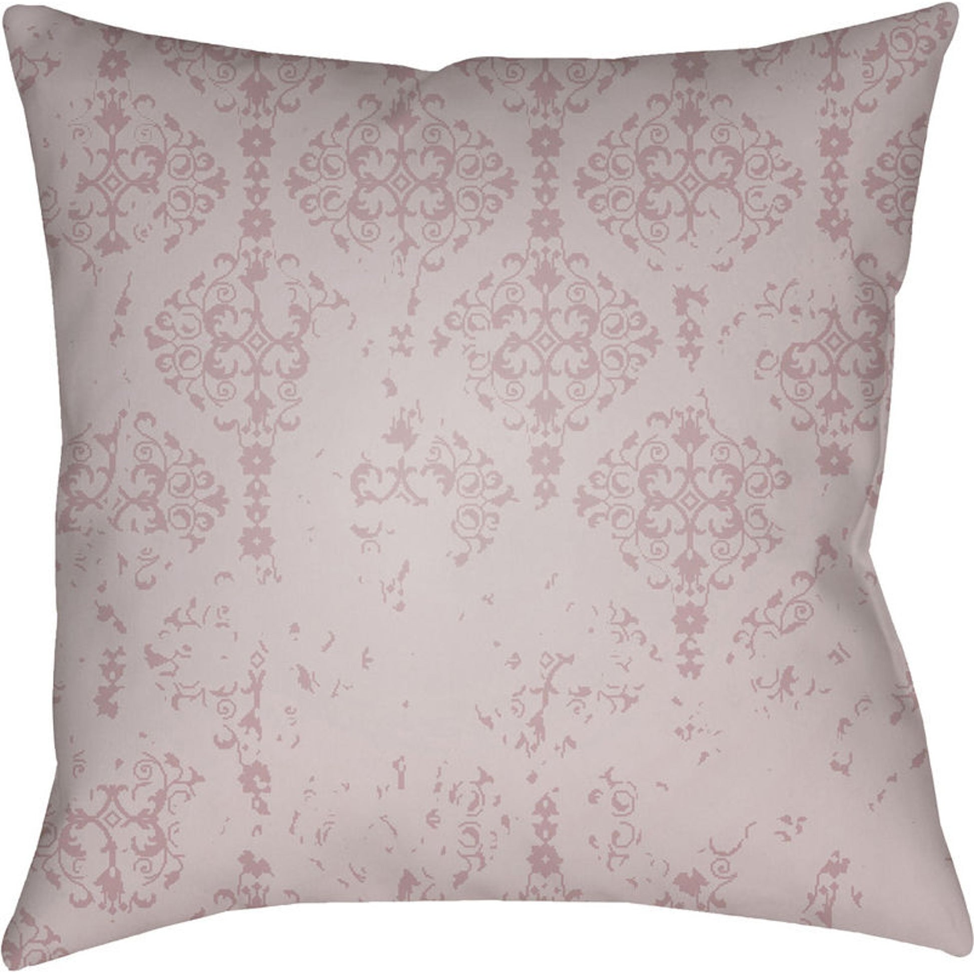 Moody Damask Pillow - 30083 by Livabliss. Made from front: 100% polyester, back: 100% polyester in a cottage & farmhouse style.