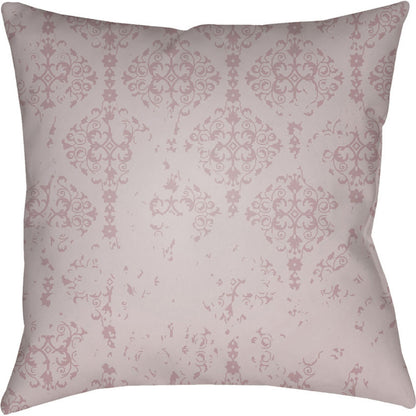 Moody Damask Pillow - 30083 by Livabliss. Made from front: 100% polyester, back: 100% polyester in a cottage & farmhouse style.